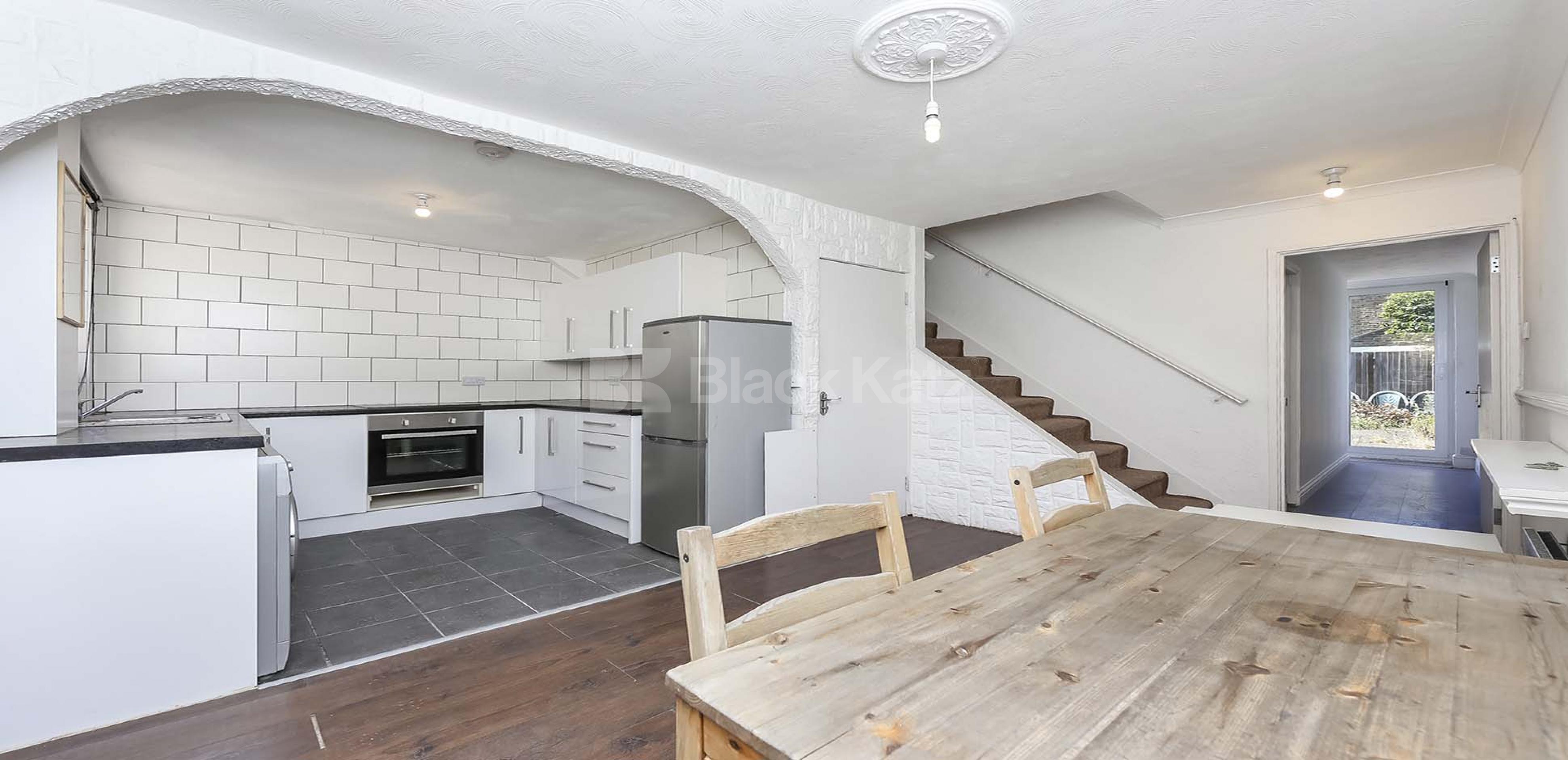 			UNDER OFFER , 3 Bedroom, 1 bath, 1 reception House			 Dunston Road, Clapham Junction SW11